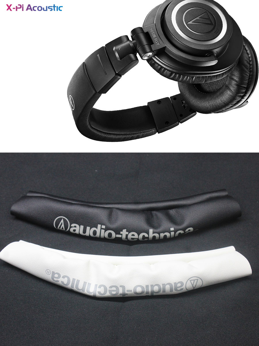 Audio Technica Headphone Ath-M20X - Protein Leather Headband Cover for Audio