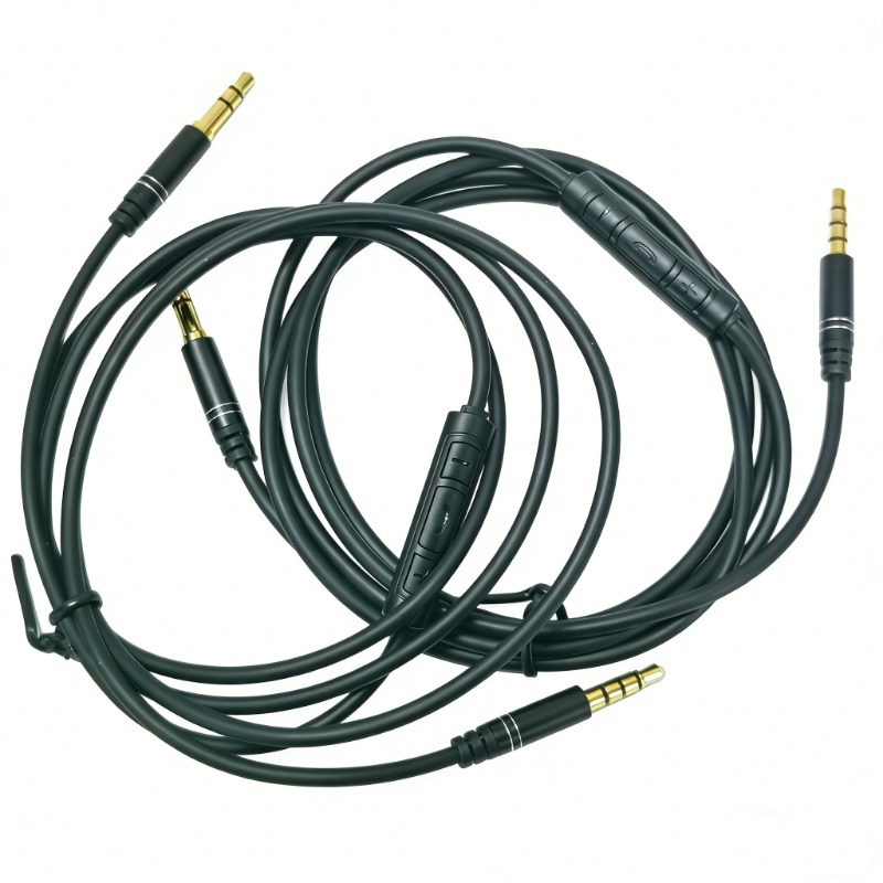 Wired Earphone Mic - 4.5FT Audio Cable for Skullcandy Hesh