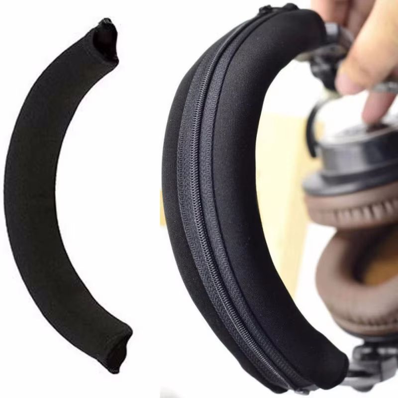 Audio Technica Headphone Ath-M50X - Headphone Protector Sleeve Cushion Zipper Protection
