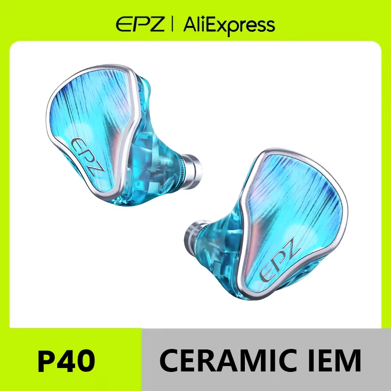In Ear Monitor Iem - EPZ P40 Star Trails PZT Ceramic