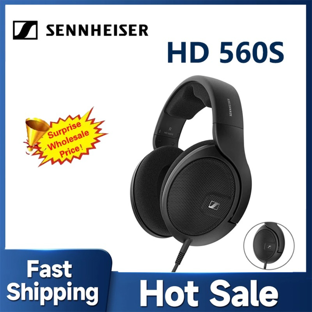 Sennheiser Headphone Hd 560S - Sennheiser HD 560S Open Back Over