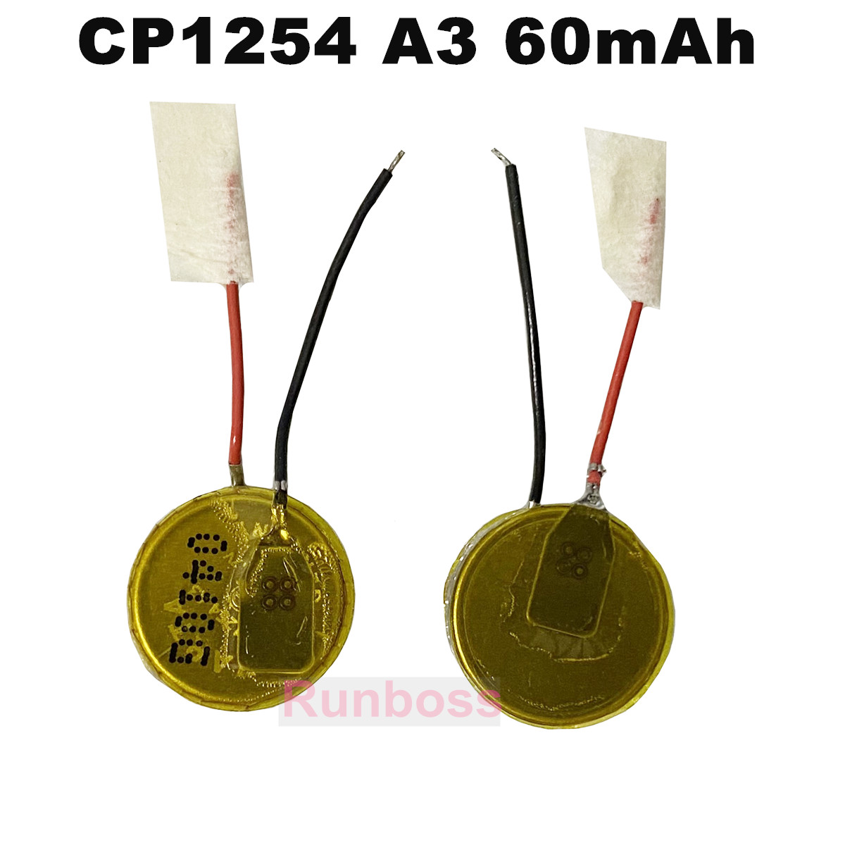 Beats Headphone Powerbeats Pro - 2PCS/Lot CP1254 A3 A4 Rechargeable Li-ion