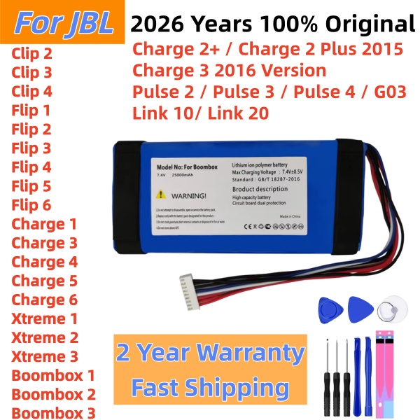 Jbl Speaker Charge 5 - 2026 Years Original Player Speaker Battery