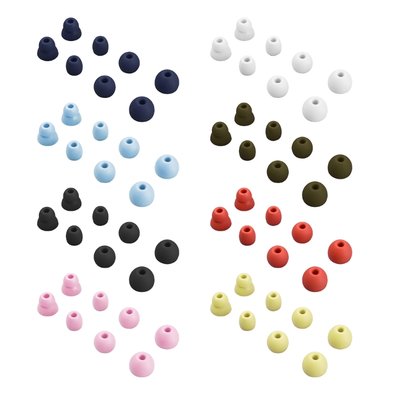 Beats Headphone Powerbeats Pro - Earbuds Ear Tips Replacement 4 Pairs