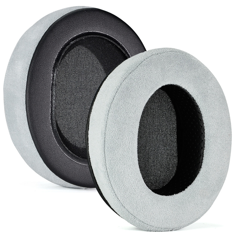 Audio Technica Headphone Ath-M50X - Matte Grey Fabric Ear Pads Headphone