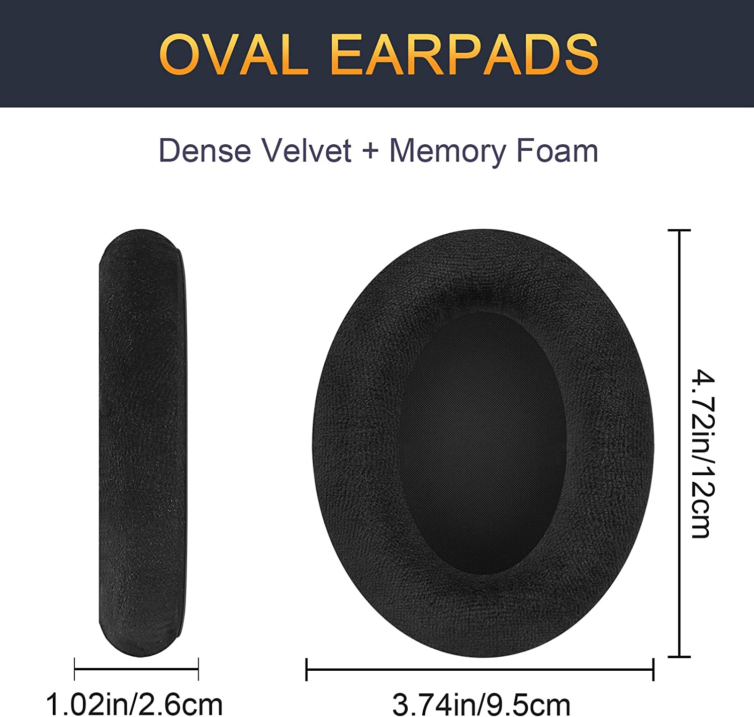 Sennheiser Headphone Hd 560S - HD598 Ear Pads Cushions for Sennheiser