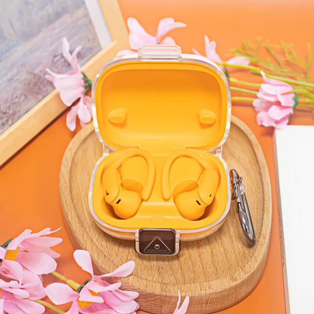 Beats Headphone Powerbeats Pro - TPU Earphone Case with Hook Shockproof