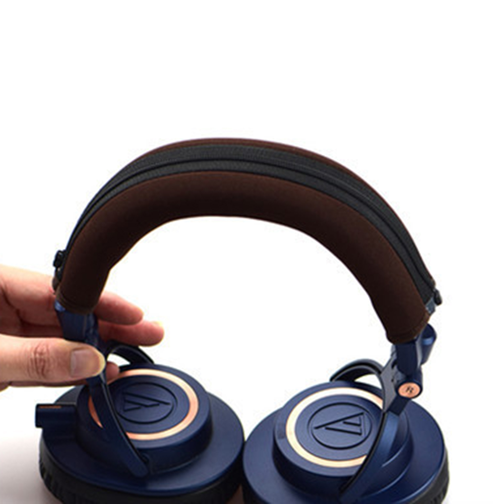Audio Technica Headphone Ath-M50X - Gaming Game Headphone Protector Zipper Headband