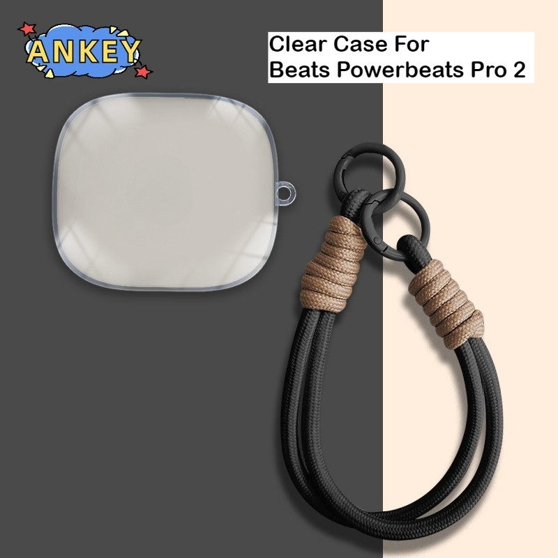 Beats Headphone Powerbeats Pro - Clear Protective Case for Beats Powerbeats