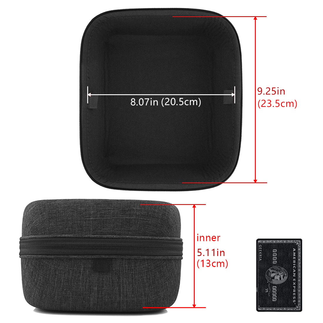 Geekria Headphone Case for HD  - огляд і ціна Headphone Case Hard