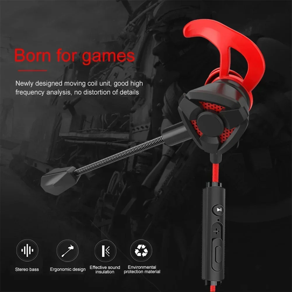 Headset Gamer Headphones Wired - огляд і ціна Wired Earphone Mic