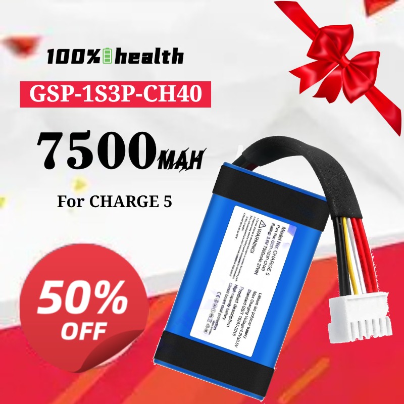 GSP-1S3P-CH40 7500mAh Bluetoot - огляд і ціна Jbl Speaker Charge 5