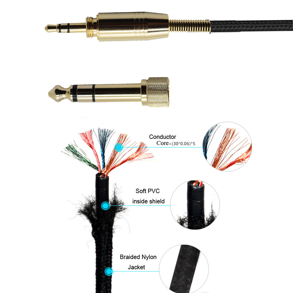 Poyatu Cable for Sennheiser HD - огляд і ціна Sennheiser Headphone Hd 560S