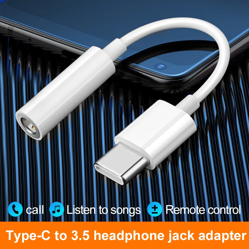 USB C to 3.5mm Headphone Jack  - огляд і ціна Usb C Earphone