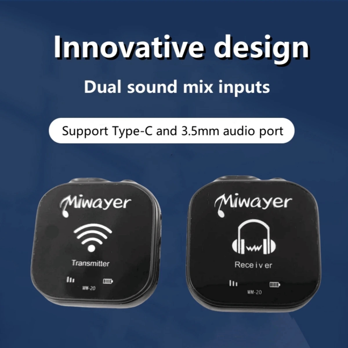 Miwayer WM-20 5.8G Wireless In - огляд і ціна In Ear Monitor Iem