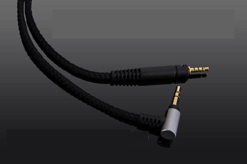 Replace nylon Audio Cable For  - огляд і ціна Sennheiser Headphone Hd 560S
