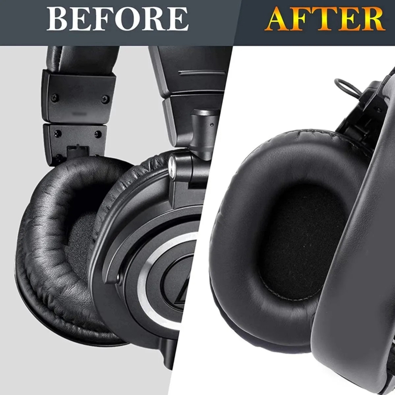 Replacement Ear Pads for Audio - огляд і ціна Audio Technica Headphone Ath-M50X