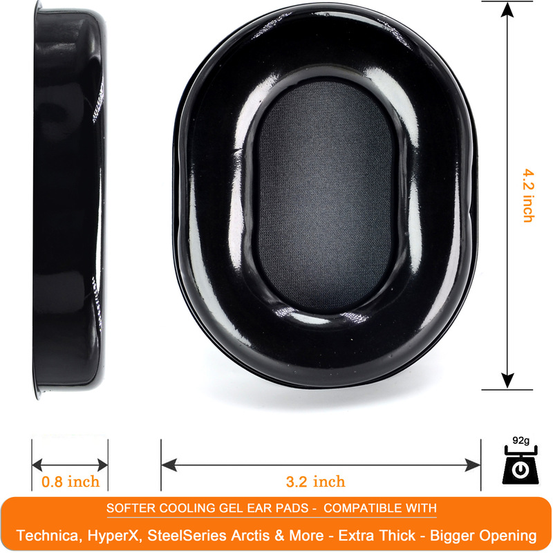 Cooling Silicone Sponge EarPad - огляд і ціна Audio Technica Headphone Ath-Ws660Bt