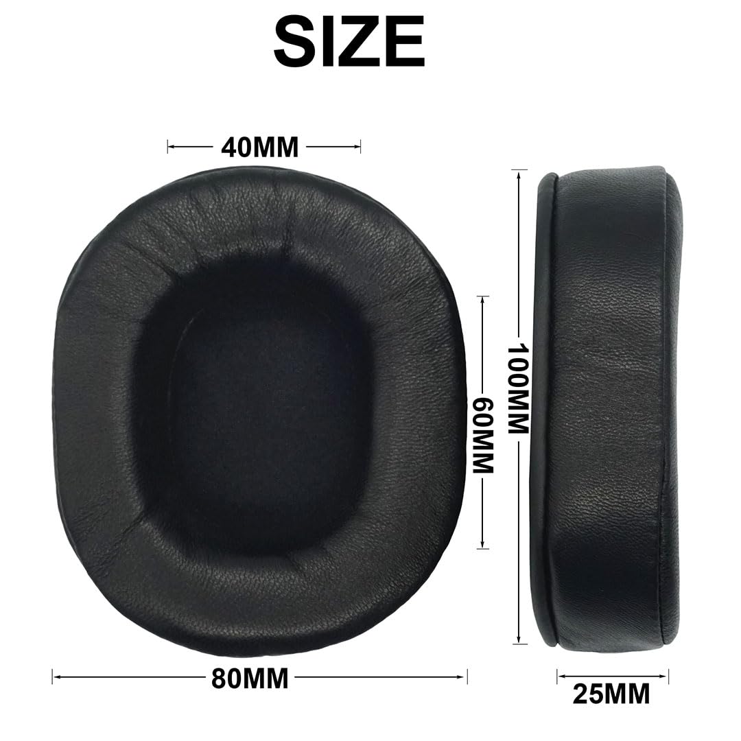 Replacement Lambskin Earpads f - огляд і ціна Audio Technica Headphone Ath-M50X