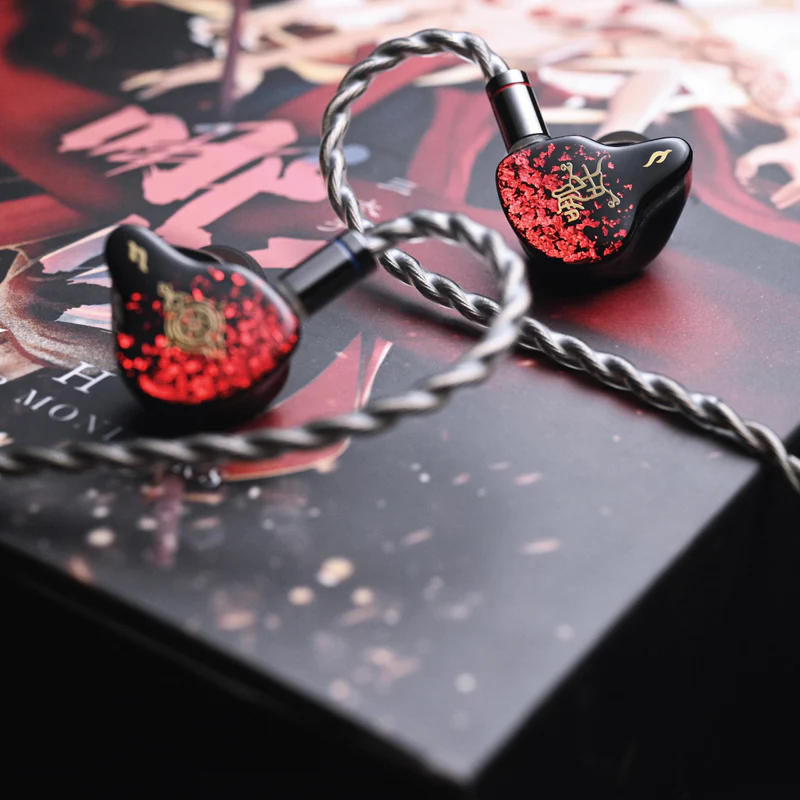 Tangzu NEZHA 6BA +1PZT Multi D - огляд і ціна In Ear Monitor Iem