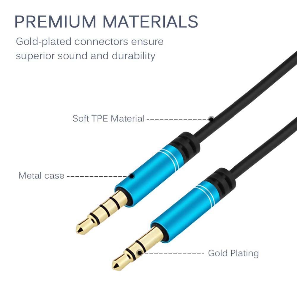 4.5FT Audio Cable for Skullcan - огляд і ціна Wired Earphone Mic