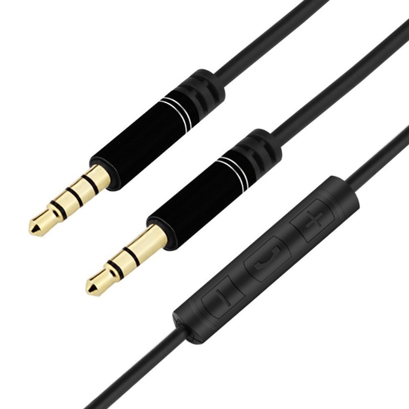 4.5FT Audio Cable for Skullcan - огляд і ціна Wired Earphone Mic