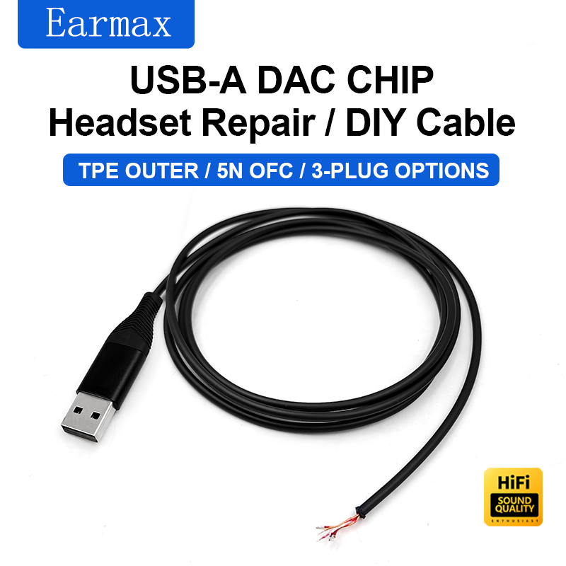 3.5mm Headset With Microphone  - огляд і ціна Usb C Earphone