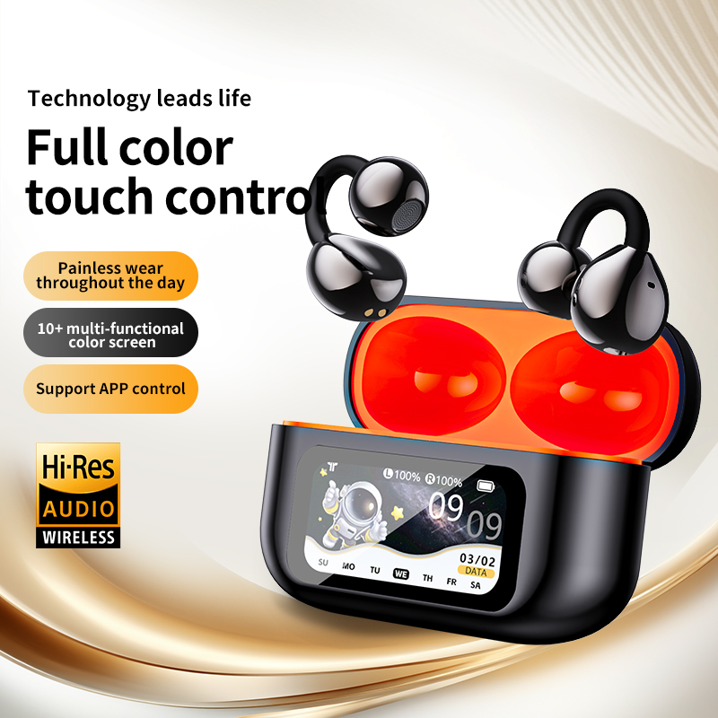 AI Translation Headphones True - огляд і ціна Earbuds Charging Case