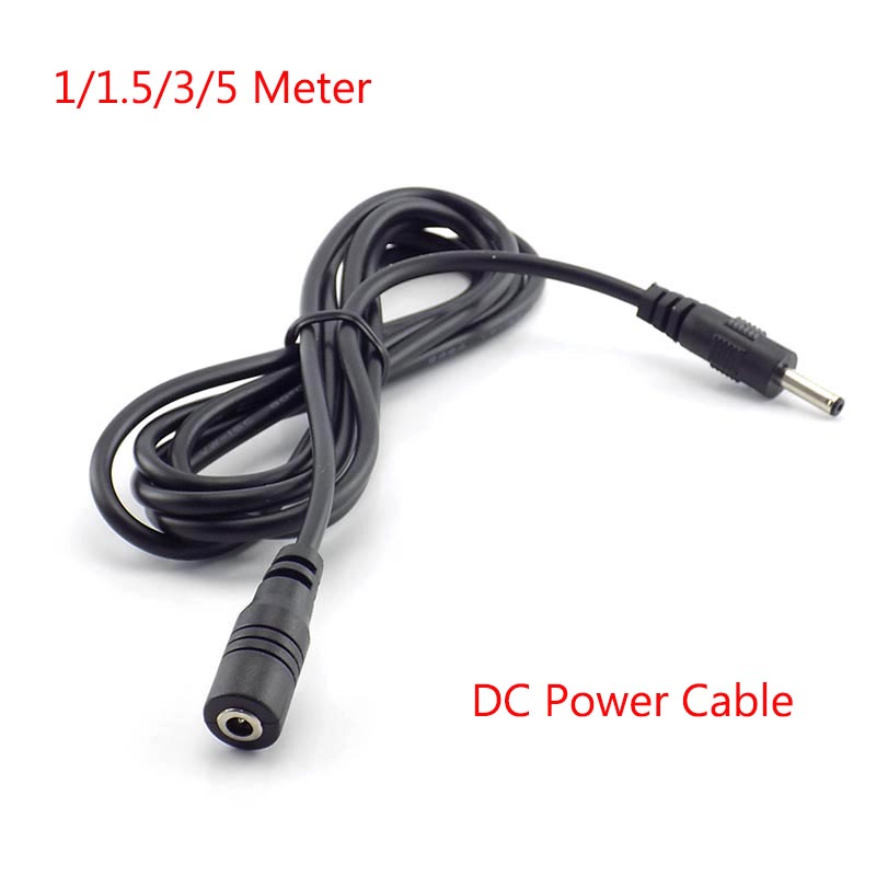 1/1.5/3/5 Meter Male Female DC - огляд і ціна Cable Extension 3.5