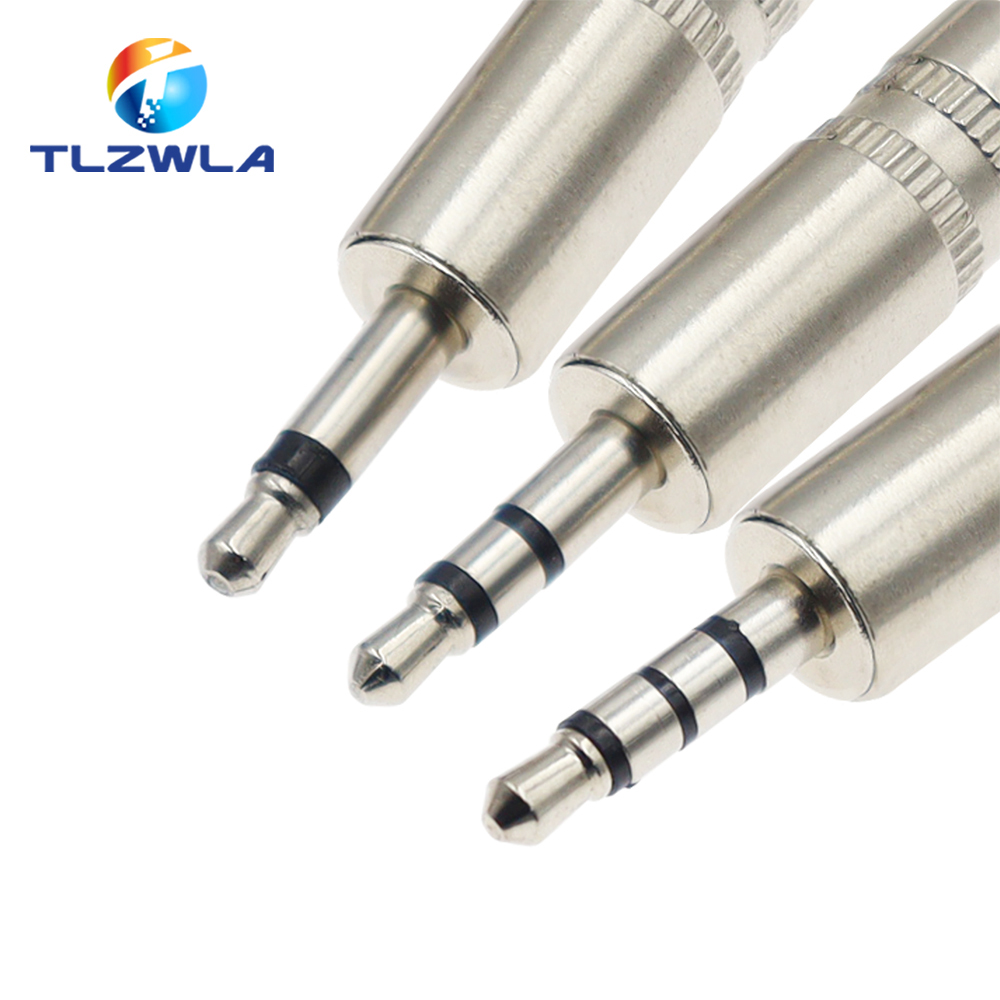 5PCS Metal Repair 3.5mm Male H - огляд і ціна Cable Extension 3.5