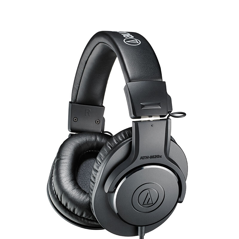 ATH-M20X Original Professional - огляд і ціна Audio Technica Headphone Ath-M20X