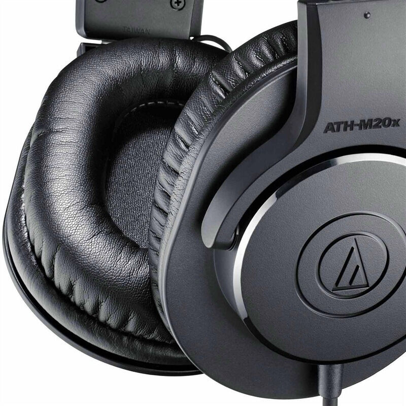 ATH-M20X Original Professional - огляд і ціна Audio Technica Headphone Ath-M20X
