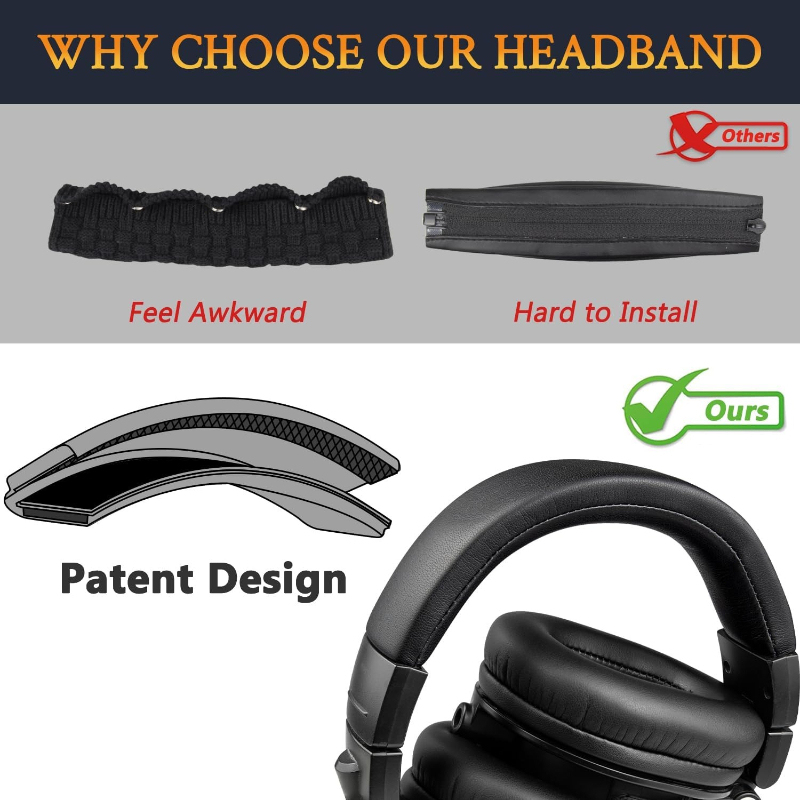 Replacement Headband for Audio - огляд і ціна Audio Technica Headphone Ath-M20X