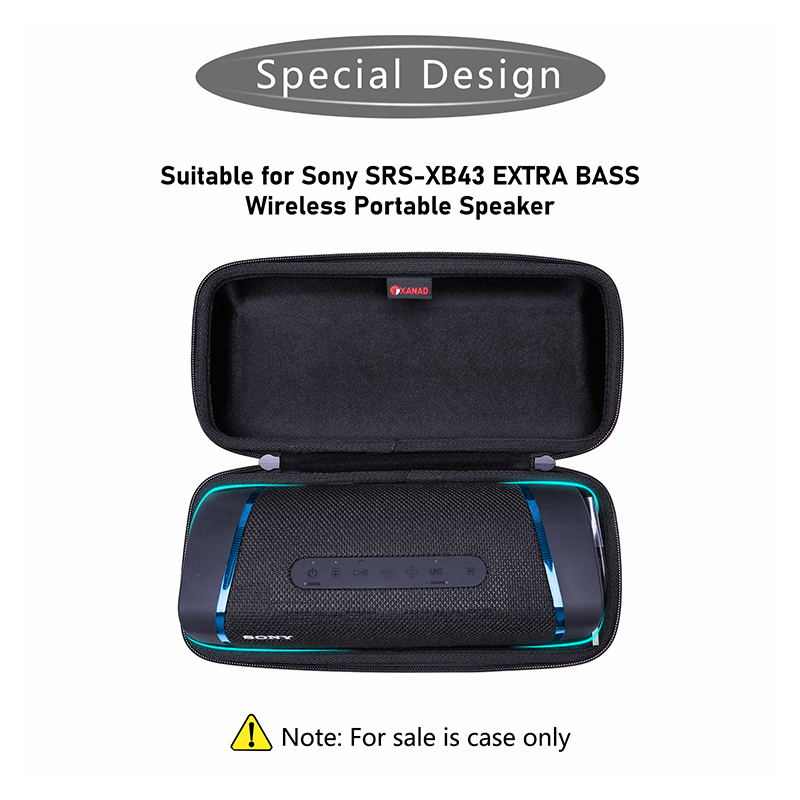 XANAD EVA Hard Case for Sony S - огляд і ціна Anker Speaker Soundcore Boom 2