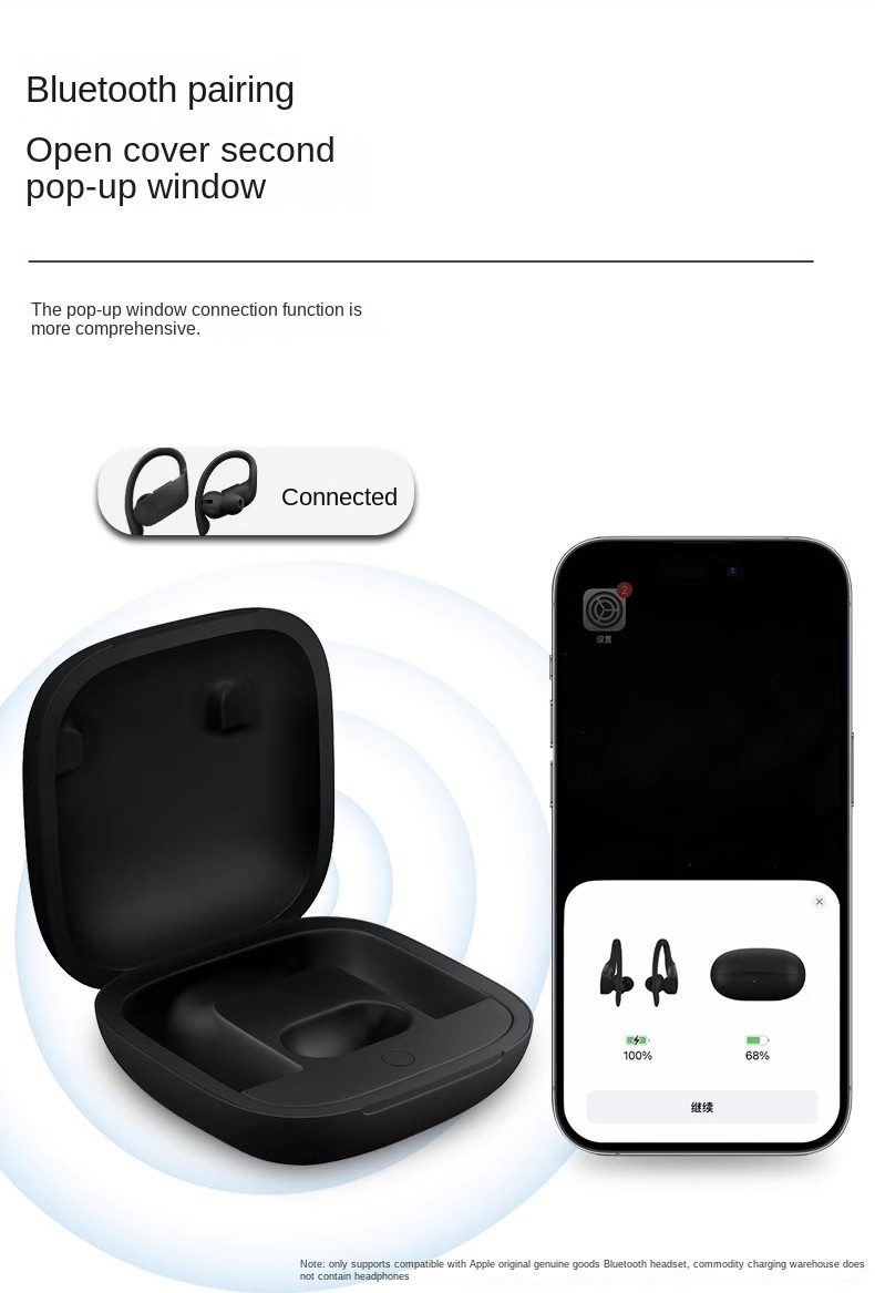 700mAh Earphone Charging Box C - огляд і ціна Beats Headphone Powerbeats Pro