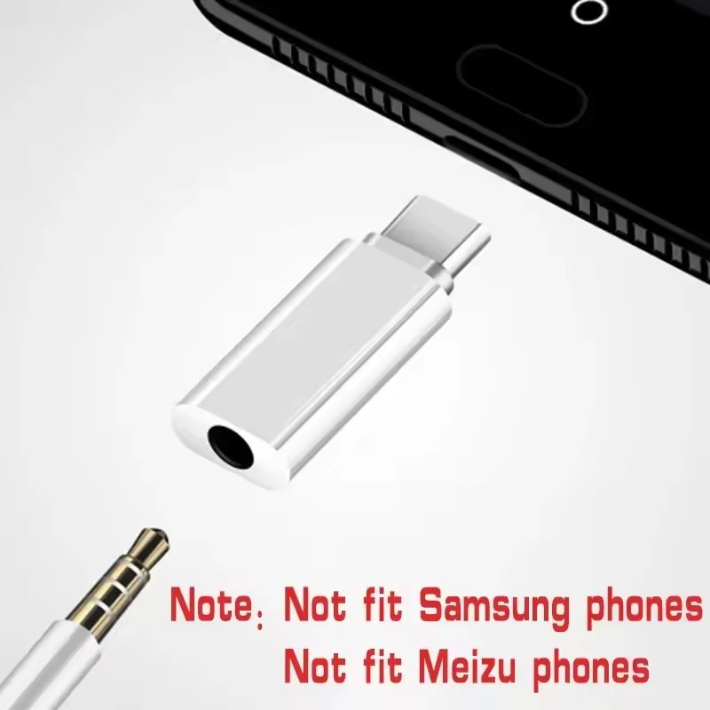 Type-C to 3.5mm Jack Converter - огляд і ціна Usb C Earphone