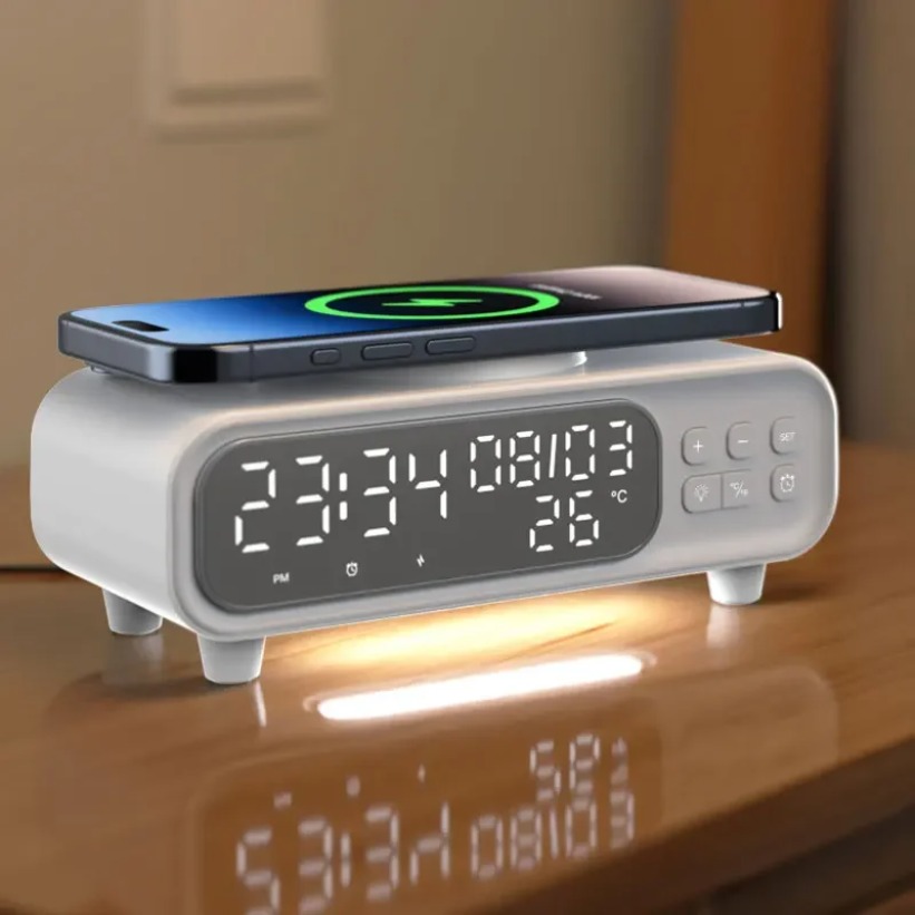 15W Wireless Charger Time Alar - огляд і ціна Usb C Earphone