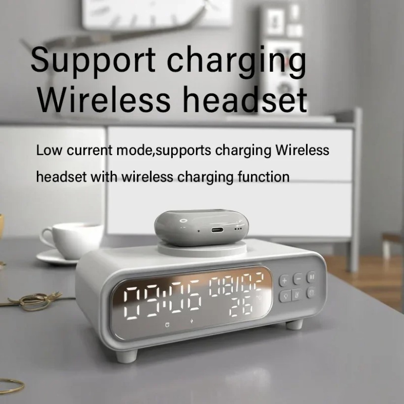 15W Wireless Charger Time Alar - огляд і ціна Usb C Earphone
