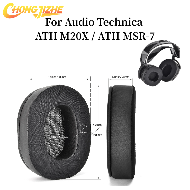 Replacement Earpads Foam Ear P - огляд і ціна Audio Technica Headphone Ath-M20X