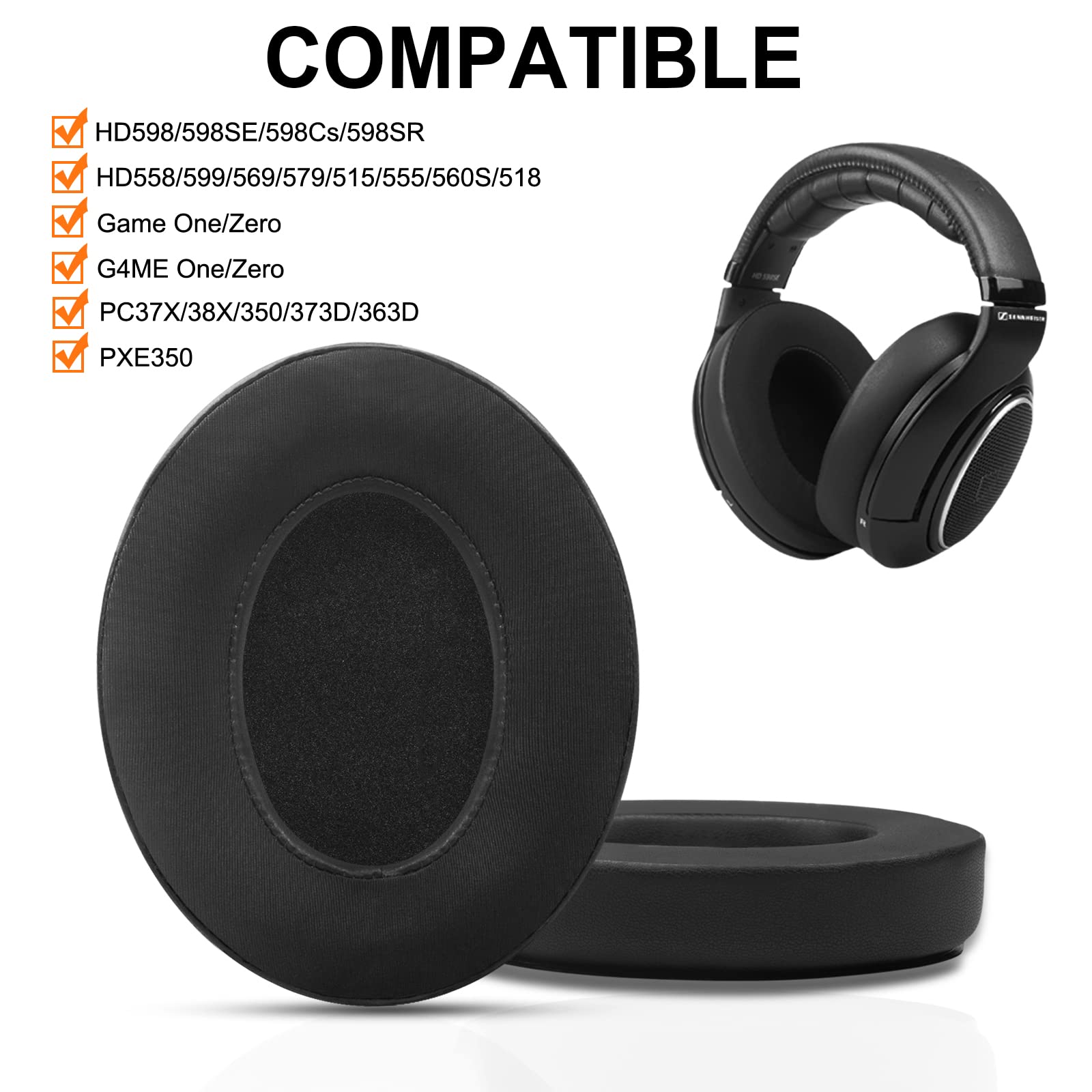 Cooling-Gel Replacement Earpad - огляд і ціна Sennheiser Headphone Hd 560S