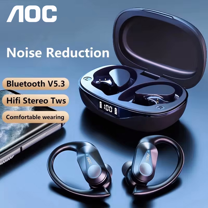 Choice AOC Sports Headset Wire - огляд і ціна Wired Earphone Mic