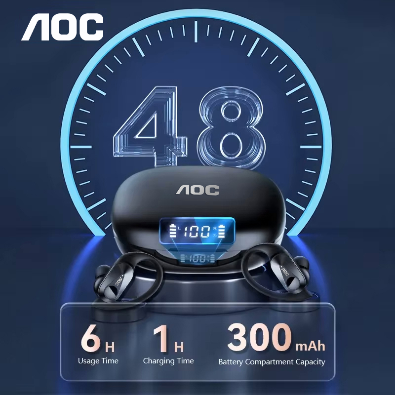 Choice AOC Sports Headset Wire - огляд і ціна Wired Earphone Mic