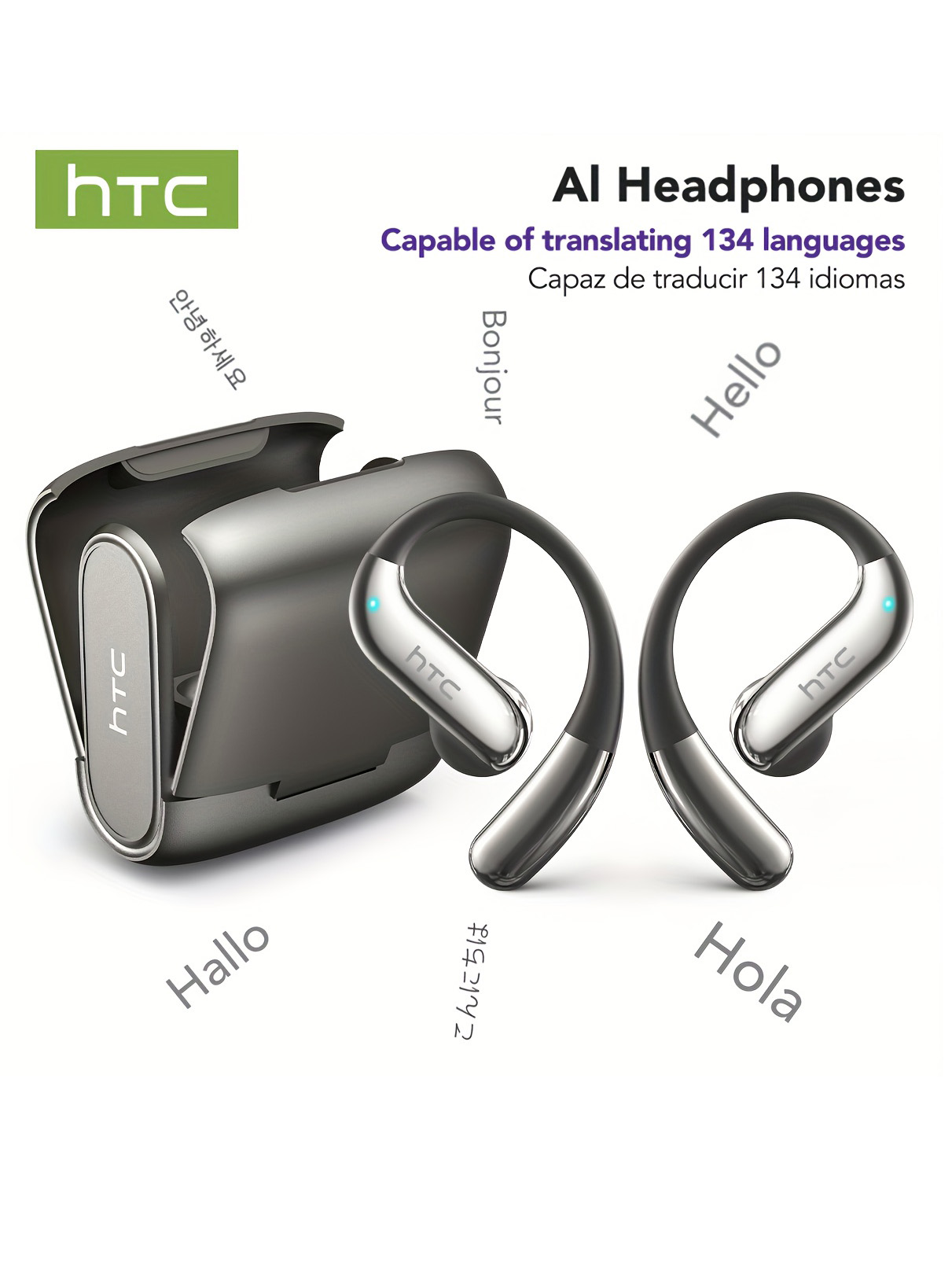 Open-ear Bluetooth Headphones  - огляд і ціна Noise Cancelling Headphone