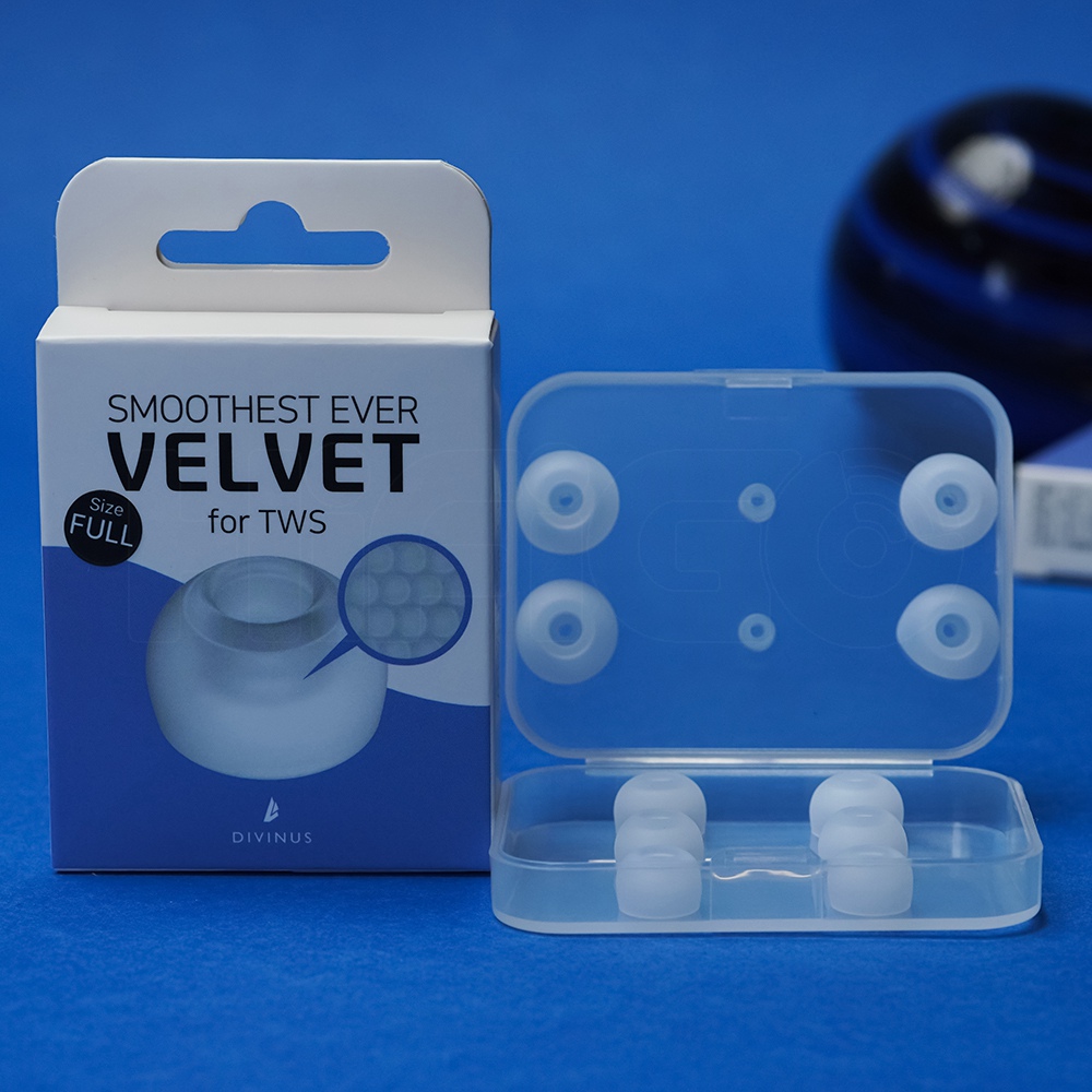 ELOIT/ Divinus Velvet Eartips  - огляд і ціна Wireless Earbuds Tws