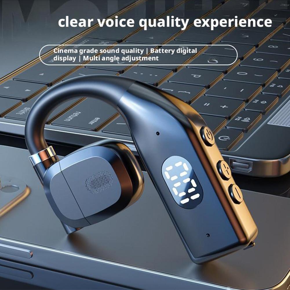 Earhooks Wireless Bluetooth He - огляд і ціна Noise Cancelling Headphone