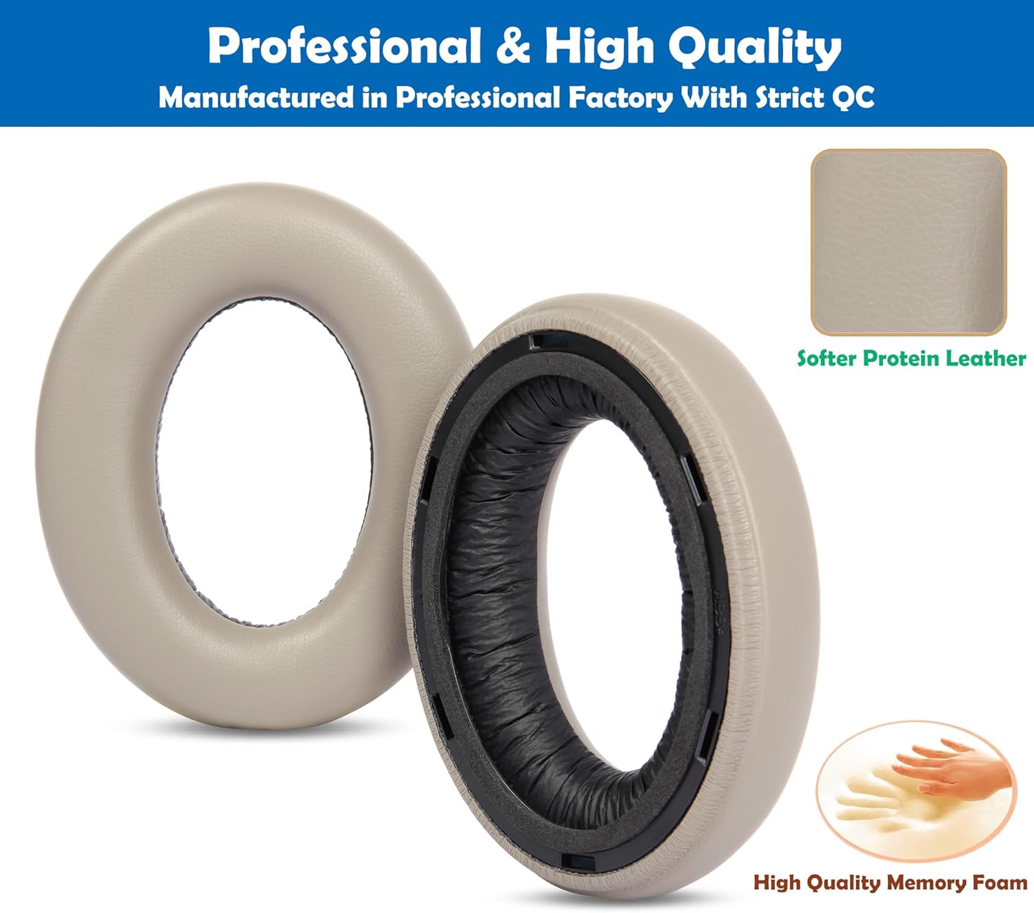 Soft pro Earpads Cushion Handb - огляд і ціна Sennheiser Headphone Momentum 4