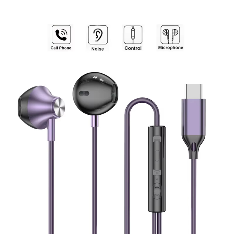 In-Ear Wired Headphone HiFi Mu - огляд і ціна Wired Earphone Mic
