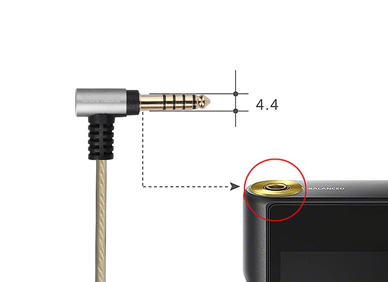 4.4mm/2.5mm BALANCED Audio Cab - огляд і ціна Sennheiser Headphone Hd 560S