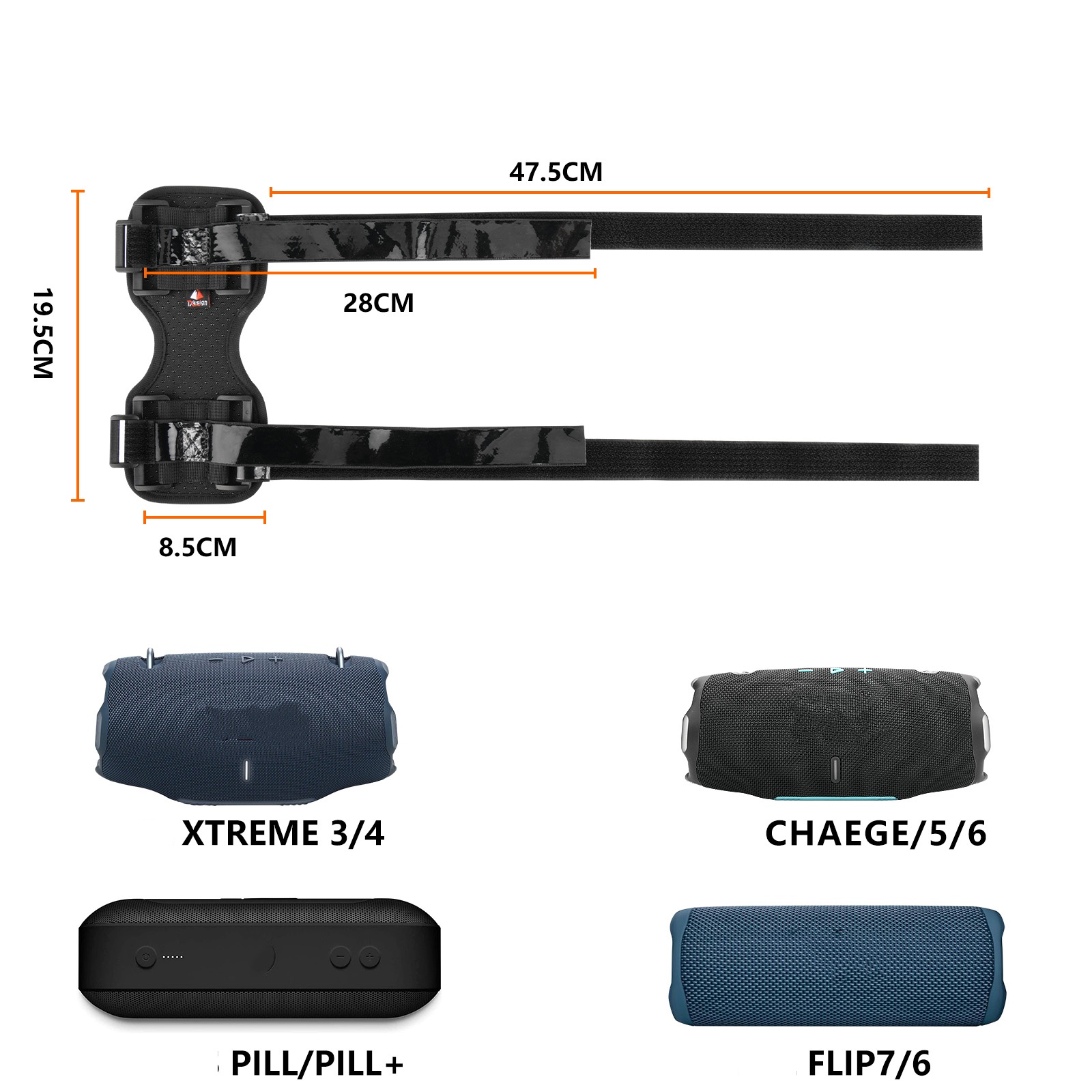 Black Speaker Holder Suitable  - огляд і ціна Jbl Speaker Charge 5