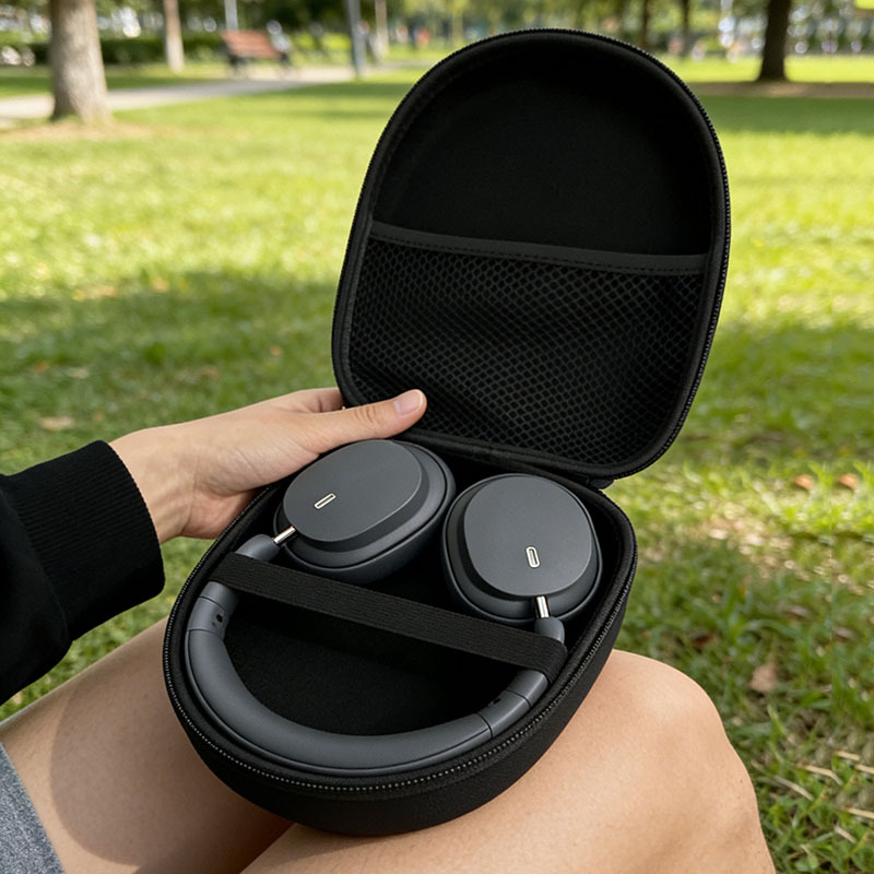 Multi-Functional Black EVA Har - огляд і ціна Headphone Case Hard